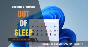 Unwanted Wakes: Why Does My Computer Keep Awakening?