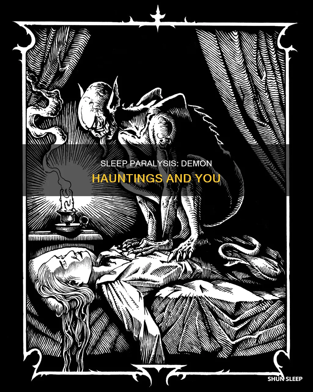 what takes place when you have sleep paralysis demon