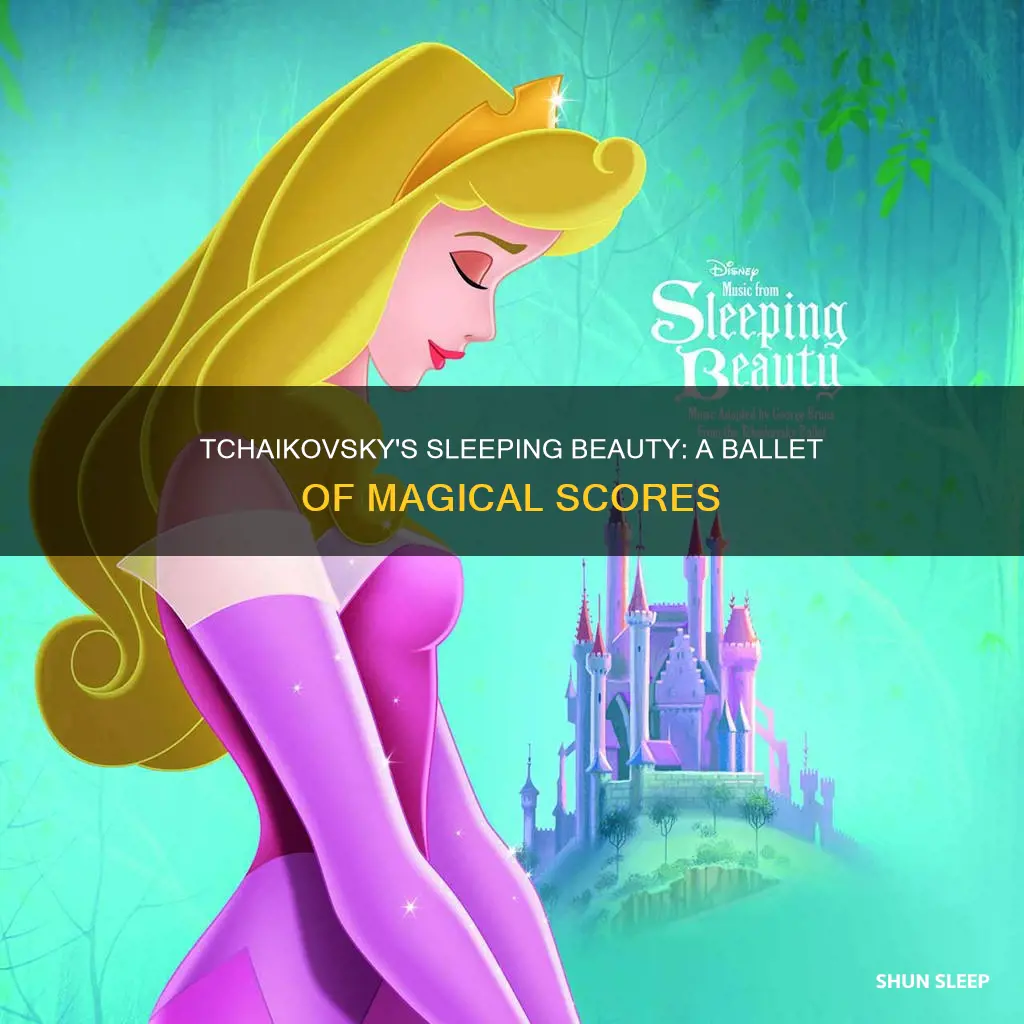 what tchaikovsky was used in sleeping beauty