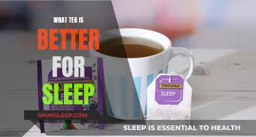 Herbal Teas for a Good Night's Sleep