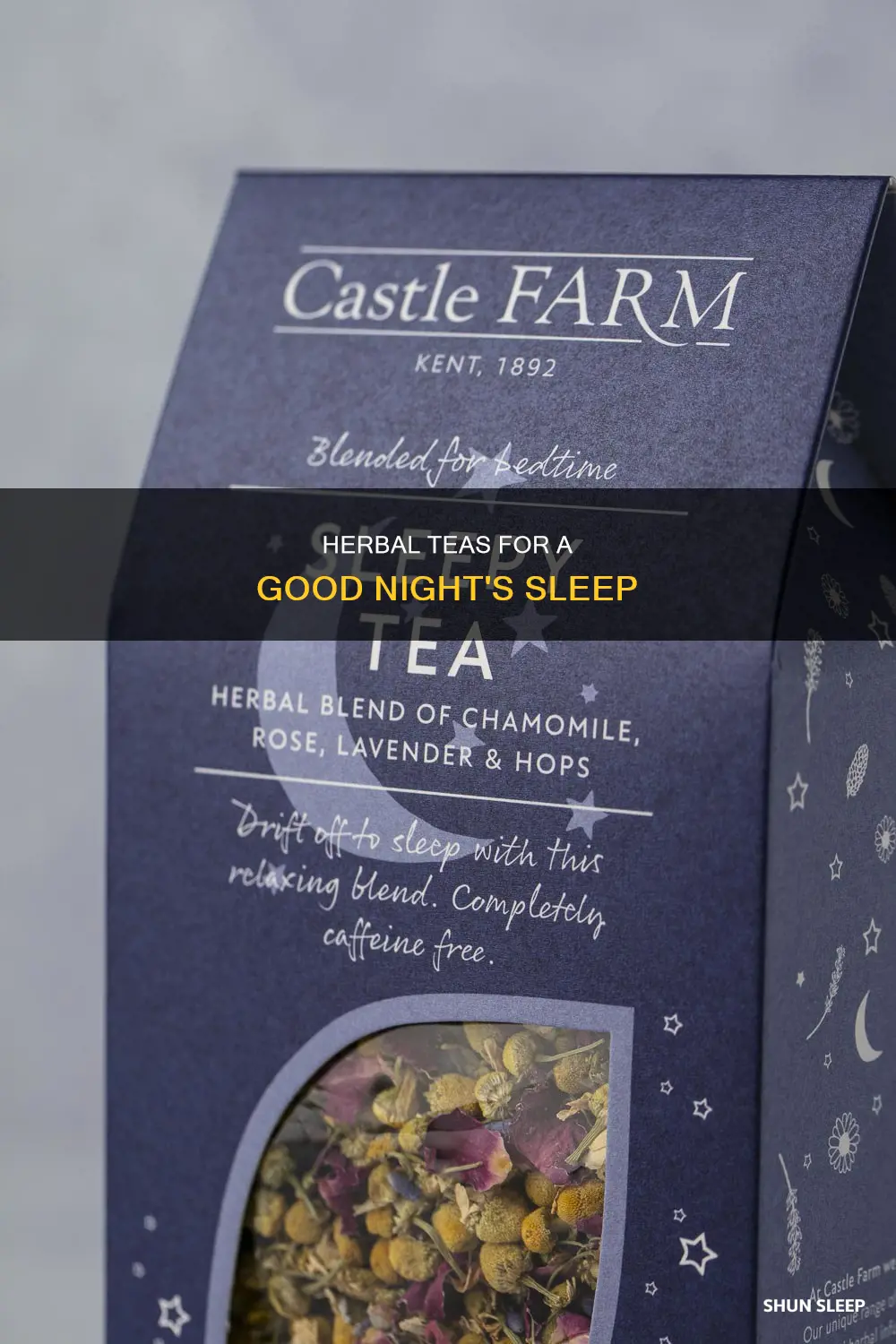 what tea is better for sleep