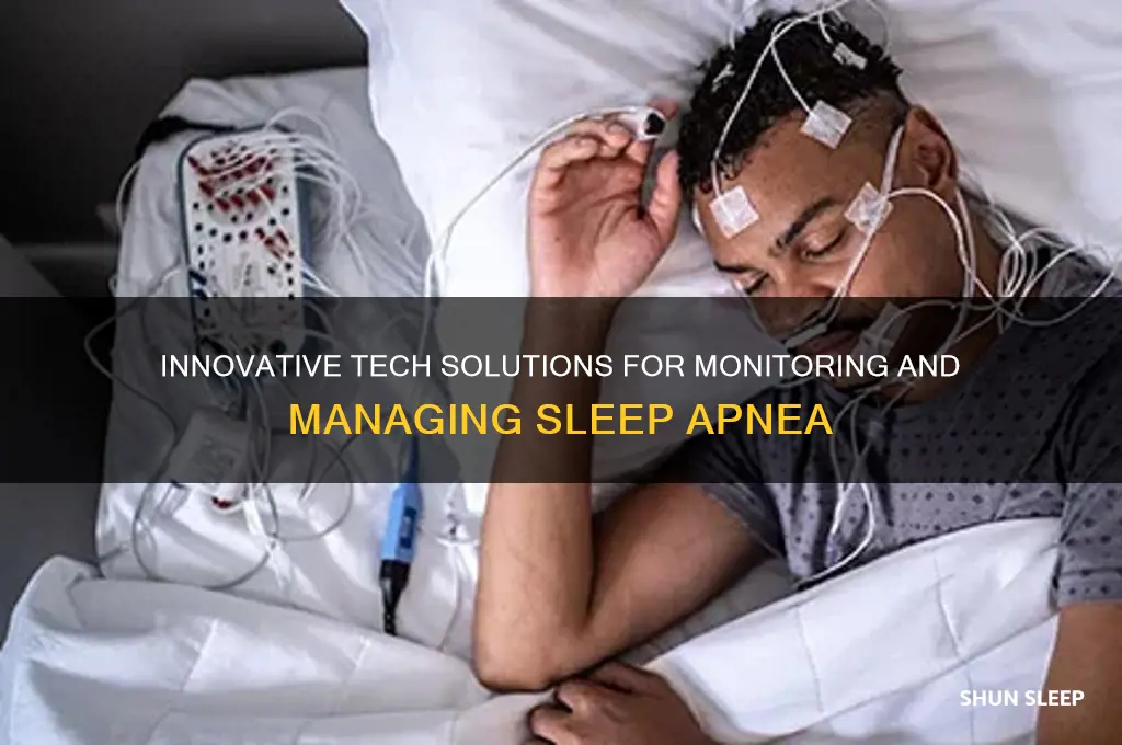 what tech can help monitore sleep apnea