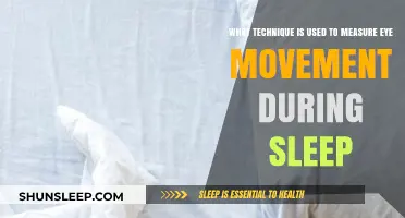 Eye Movement Measurement Techniques During Sleep