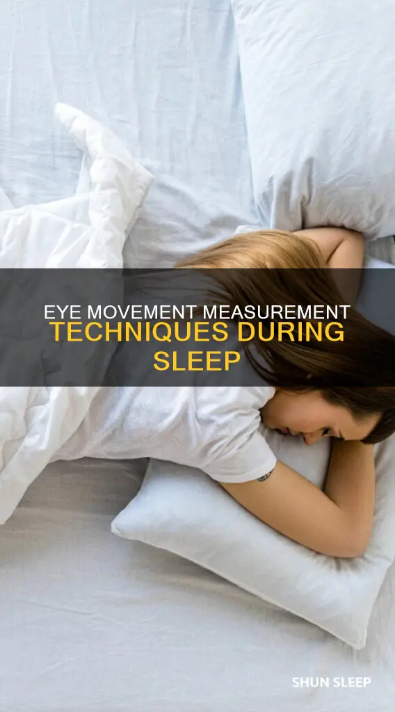 what technique is used to measure eye movements during sleep