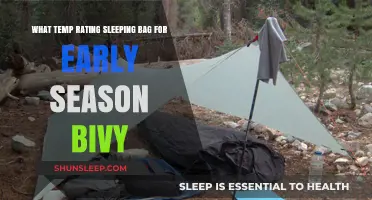 Best Sleeping Bag Temp Ratings for Early Bivvy Season