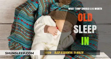 Ideal Room Temperature for Six-Month-Old's Sleep