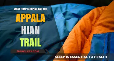 Appalachian Trail: Choosing the Right Sleeping Bag Temperature