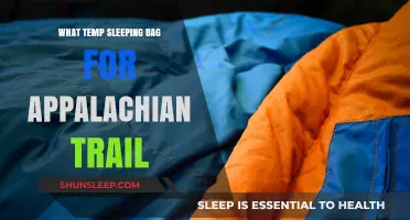 Sleeping Bag Strategies for the Appalachian Trail