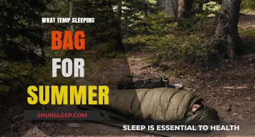 Summer Sleeping Bags: Picking the Right Temperature Rating