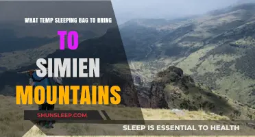 Sleeping Bag Essentials for Simien Mountains Trekking