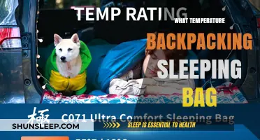 Backpacking Sleeping Bags: Choosing the Right Temperature Rating