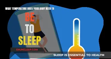 Ideal Temperature for Sleep: Body and Mind Relaxation