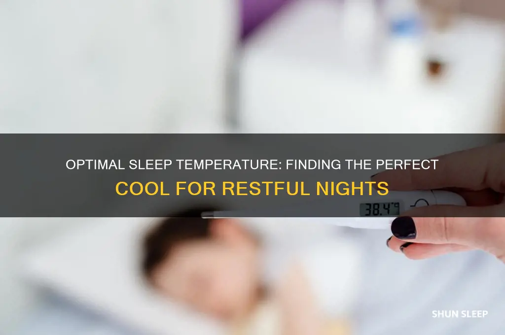 what temperature helps you sleep