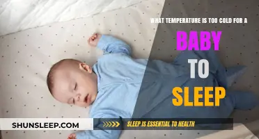 Safe Baby Sleep: Understanding Cold Temperatures and Comfort Levels