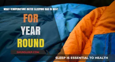 Best Sleeping Bag Temperature Rating for All Seasons