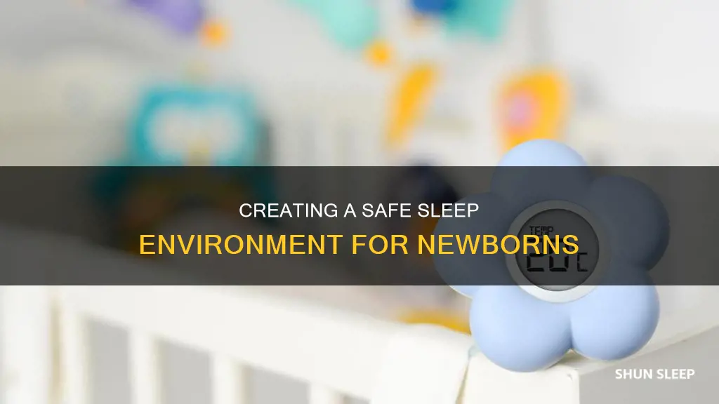 what temperature room should a newborn sleep in