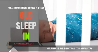 Ideal Room Temperature for Your Toddler's Sleep