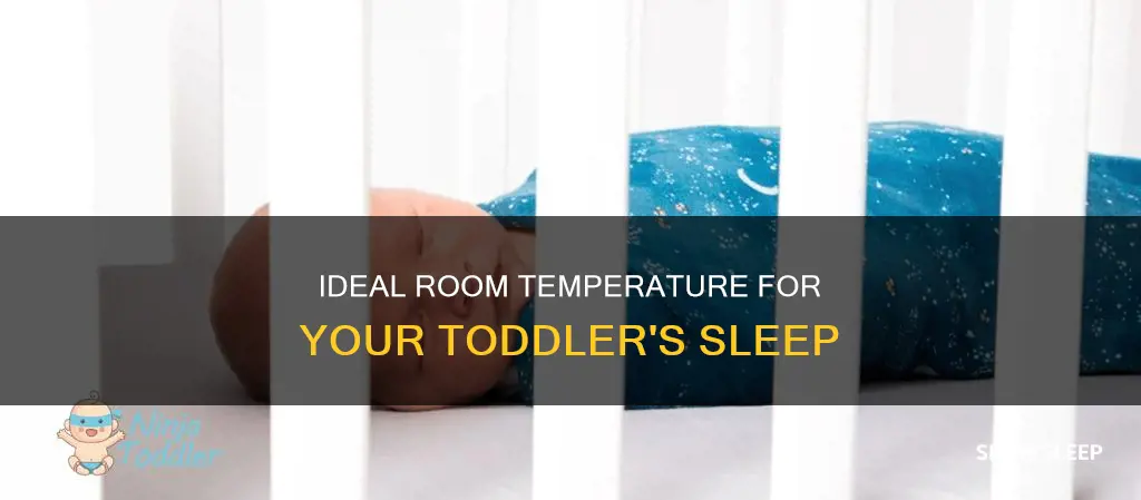 what temperature should a 2 year old sleep in
