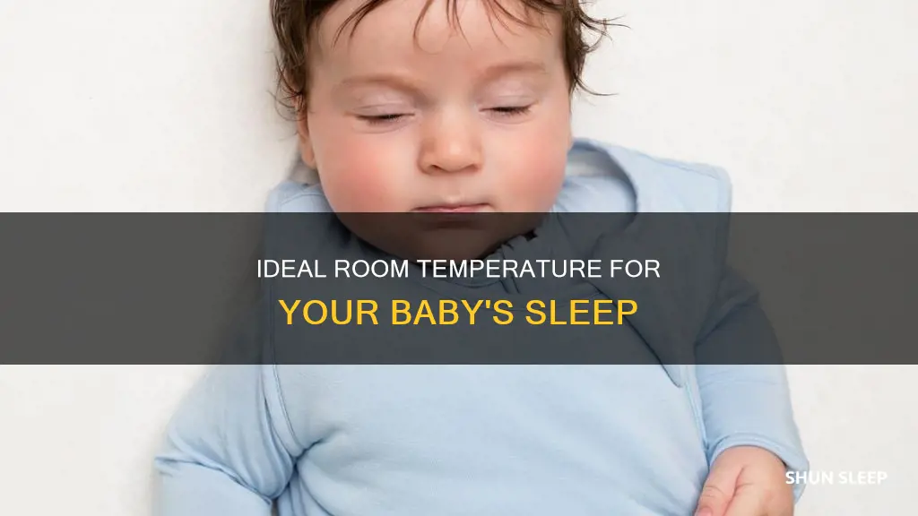 what temperature should a 3 month old sleep in