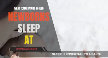 Ideal Temperature for Newborn Sleep: A Guide for Parents