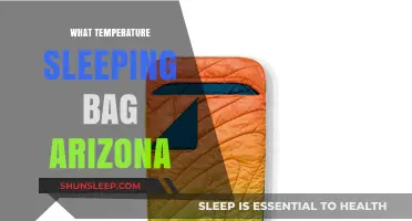 Sleeping Bags for Arizona: Picking the Right Temperature Rating