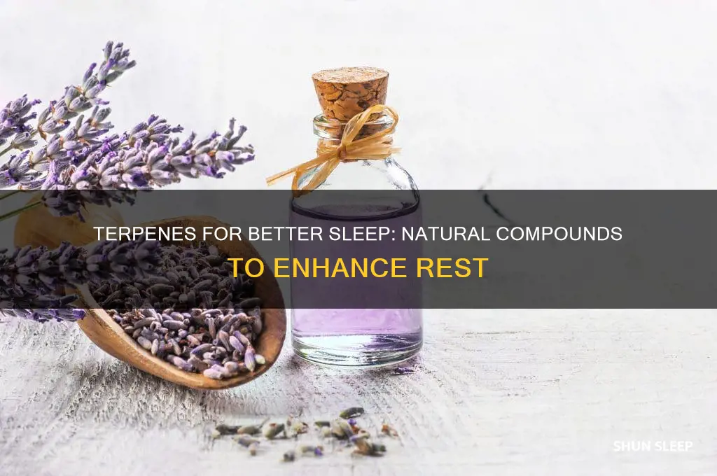what terpenes help with sleep