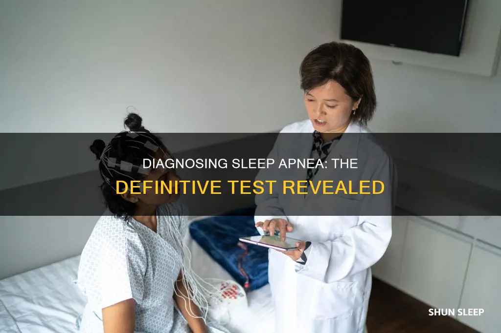 what test is done to diagnose sleep apena