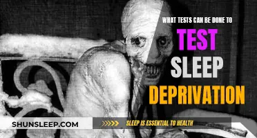 Tests to Measure Sleep Deprivation