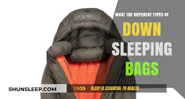 Down Sleeping Bags: Understanding the Different Types