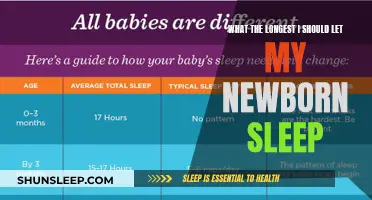 How Long Should Newborns Sleep Peacefully?