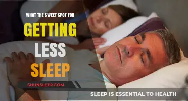 Finding Your Sleep Sweet Spot: Less Rest, More Energy