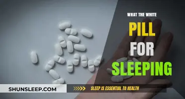 The White Pill: Sleep Solution