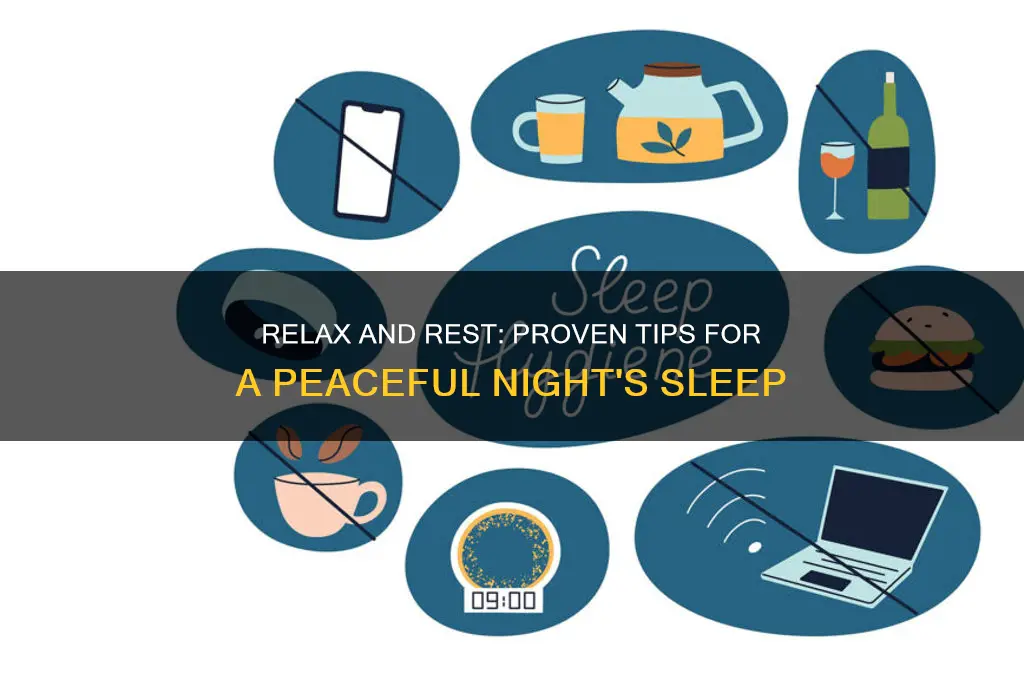 what things helps put you to sleep