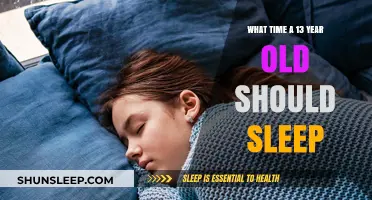 Sleep Guide for Teenagers: The Right Bedtime