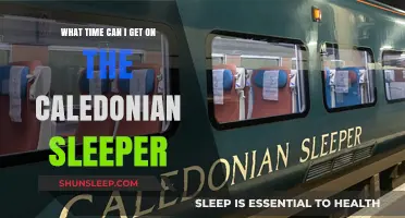 Caledonian Sleeper Timings: When Can You Board the Train?