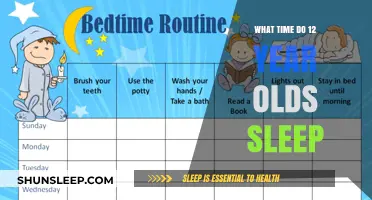 Sleep Time for Preteens: What Parents Should Know