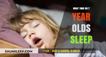 Sleep Time for 7-Year-Olds: How Much Is Enough?