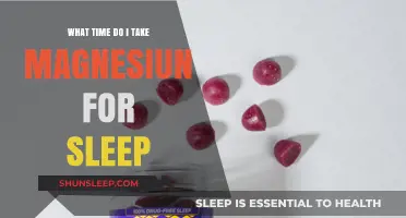 The Perfect Time to Take Magnesium for Sleep