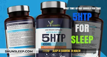 The Best Time to Take 5-HTP for Sleep