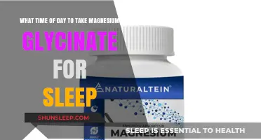 Magnesium Glycinate: The Perfect Bedtime Companion