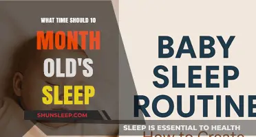 Bedtime Routines: 10-Month-Olds and Sleep Schedules