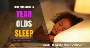 Ideal Bedtimes for 10-Year-Olds: A Guide for Parents