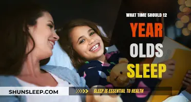 Understanding Bedtimes: Optimizing Sleep for 12-Year-Olds