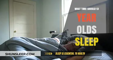 Teen Sleep: What's the Ideal Bedtime for 13-Year-Olds?