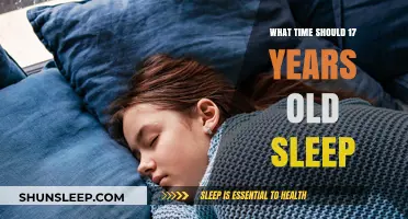 Ideal Bedtime for 17-Year-Olds: What's the Science?