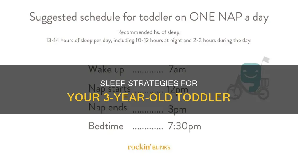 what time should 3 year old sleep