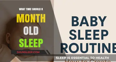 Sleep Training: 8-Month-Old Baby's Bedtime