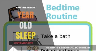 Sleep Guide: Optimal Bedtimes for 9-Year-Olds