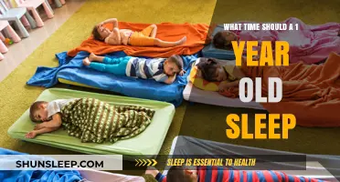 Optimal Sleep Times for Your One-Year-Old's Development
