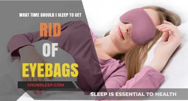 Best Sleep Time to Banish Eyebags: A Simple Guide